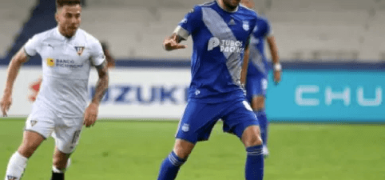 alt Aucas y Emelec, en enfrentamiento decisivo por el billete de la primera fase en Ecuador